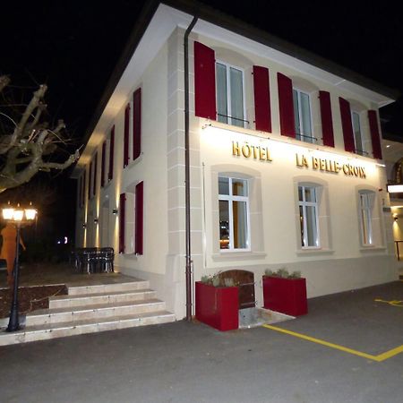 La Belle-Croix Hotel Romont Ngoại thất bức ảnh