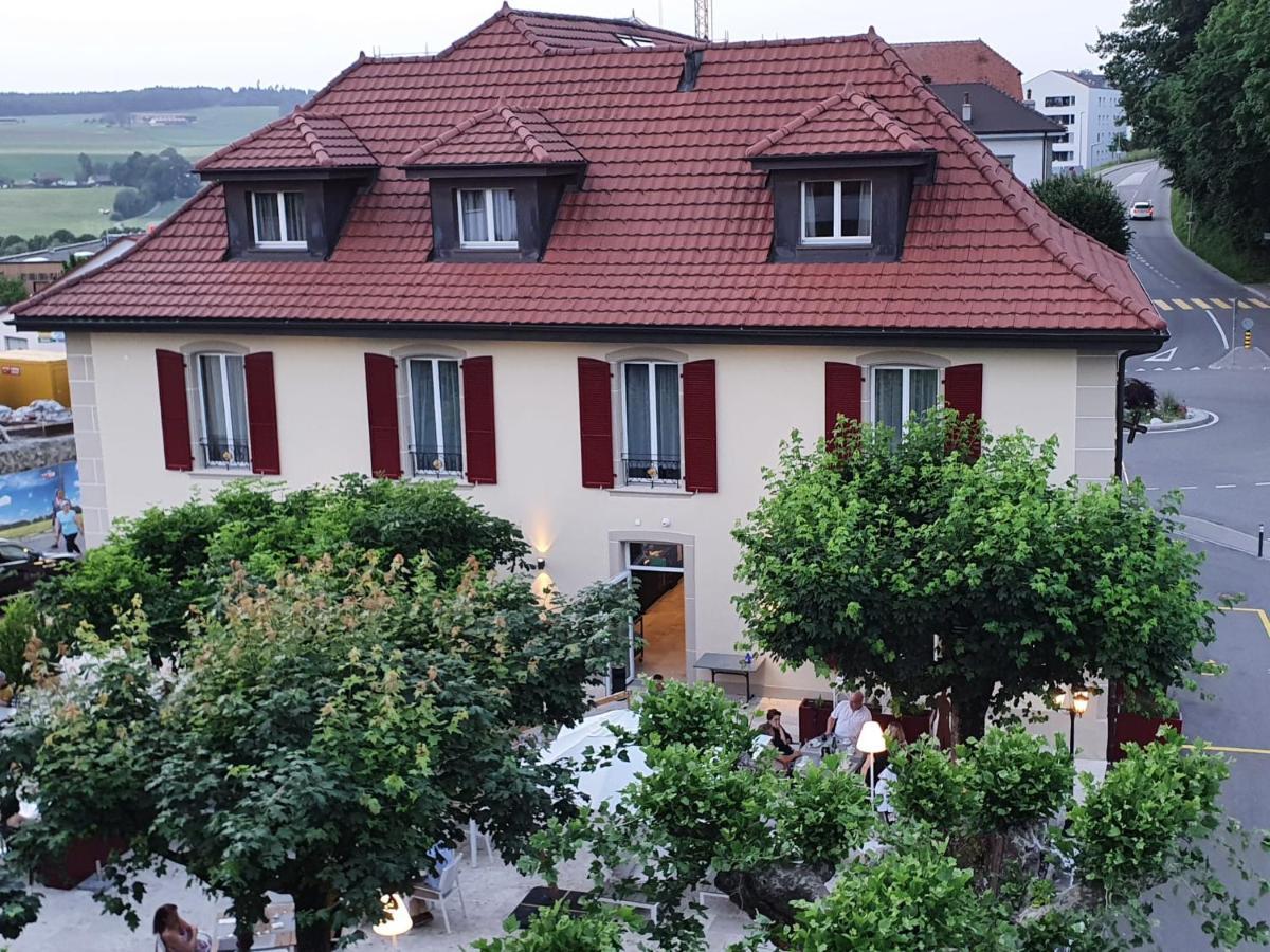 La Belle-Croix Hotel Romont Ngoại thất bức ảnh