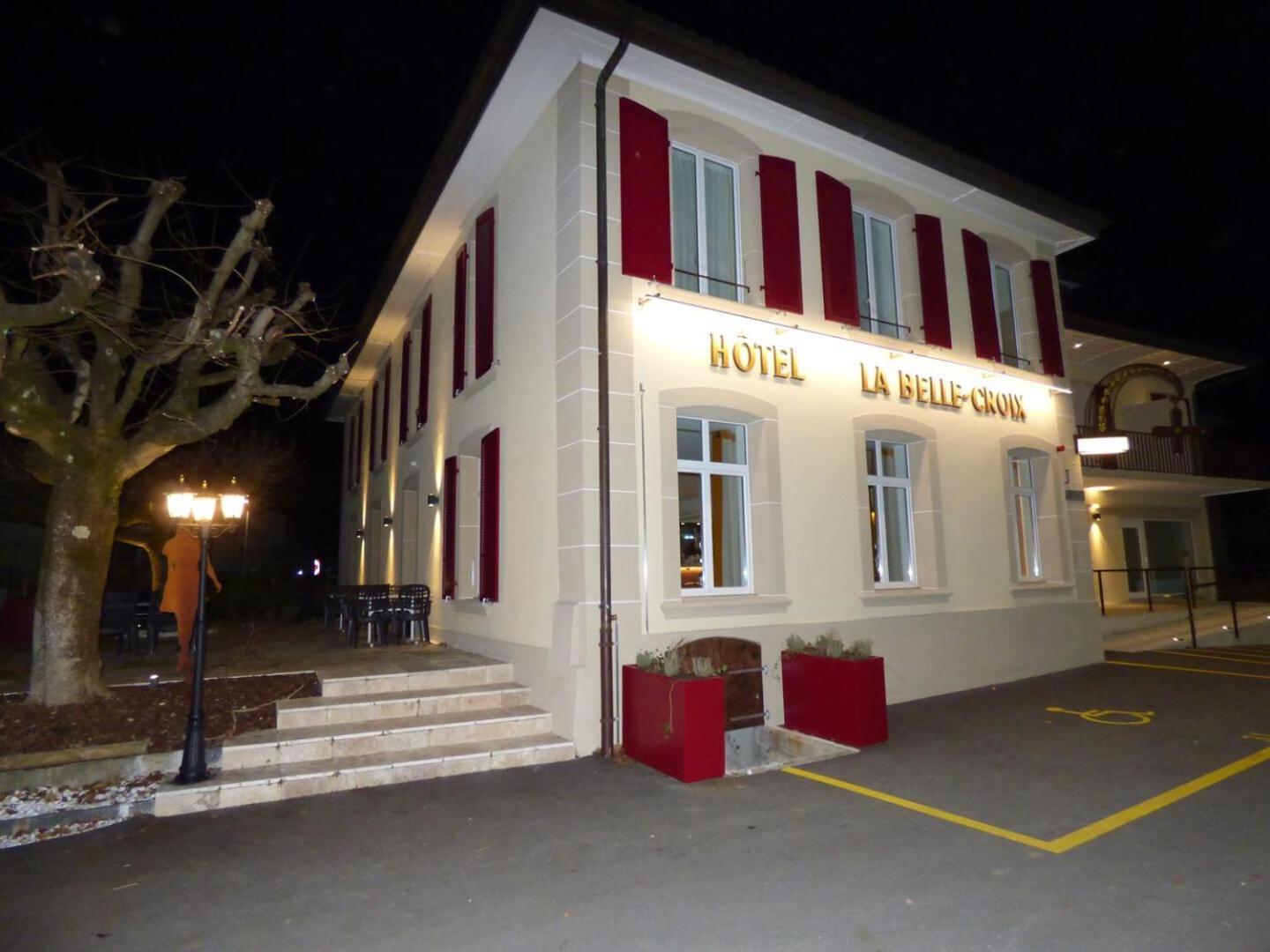 La Belle-Croix Hotel Romont Ngoại thất bức ảnh